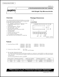 Click here to download LC864528A Datasheet