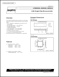 Click here to download LC865024A Datasheet