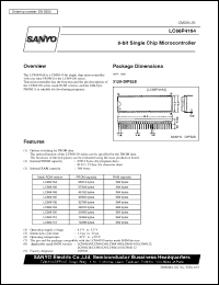 Click here to download LC86P4164 Datasheet