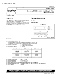 Click here to download LC86P4332 Datasheet