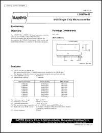 Click here to download LC86P4448 Datasheet