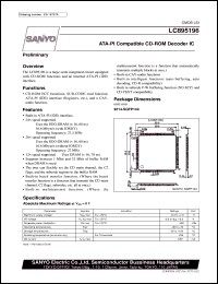 Click here to download LC895196 Datasheet