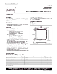 Click here to download LC895196K Datasheet