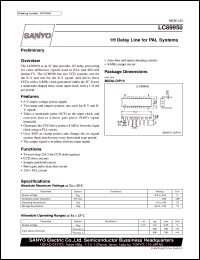 Click here to download LC89950 Datasheet