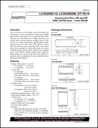 Click here to download LC35256D-10 Datasheet