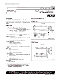Click here to download LC72137 Datasheet