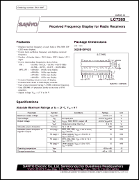 Click here to download LC7265 Datasheet