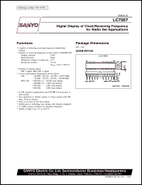 Click here to download LC7267 Datasheet