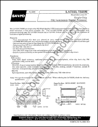 Click here to download LA7323 Datasheet