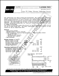 Click here to download LA7621 Datasheet