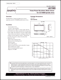 Click here to download LB11995 Datasheet