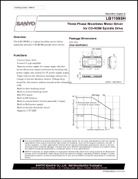 Click here to download LB11995H Datasheet