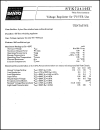 Click here to download STK73410II Datasheet