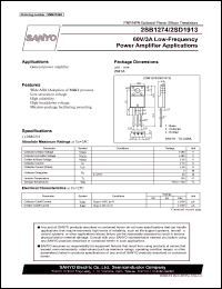 Click here to download 2SD1913 Datasheet