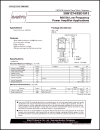 Click here to download 2SB1274 Datasheet