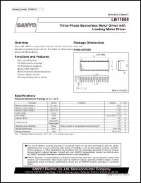Click here to download LB11880 Datasheet