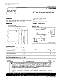 Click here to download LB1855NM Datasheet