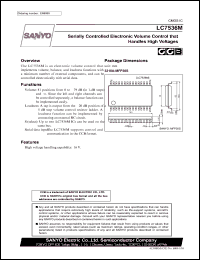 Click here to download LC7536M Datasheet