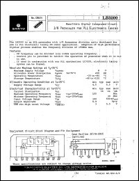 Click here to download LB3500 Datasheet