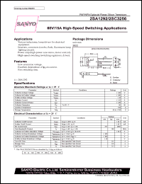 Click here to download 2SC3256 Datasheet
