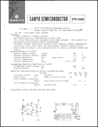 Click here to download STK-0080 Datasheet