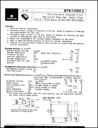 Click here to download STK-1050II Datasheet