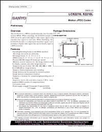 Click here to download LC82210L Datasheet