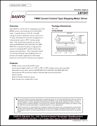 Click here to download LB1847 Datasheet