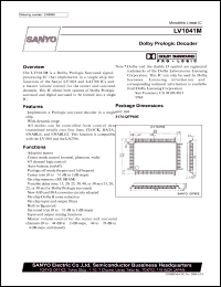 Click here to download LV1041M Datasheet