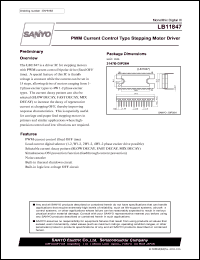 Click here to download LB11847 Datasheet