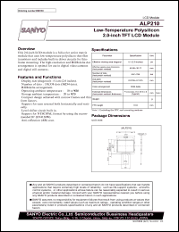 Click here to download ALP210 Datasheet