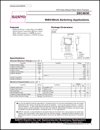 Click here to download 2SC4030 Datasheet