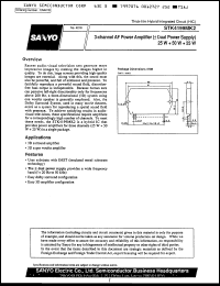 Click here to download STK4199MK2 Datasheet