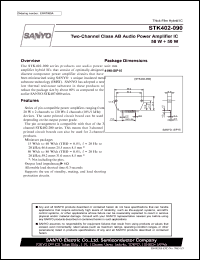 Click here to download STK402-090 Datasheet