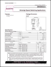 Click here to download 2SK2624LS Datasheet