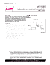 Click here to download STK412-010 Datasheet