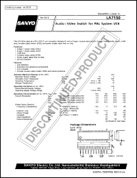 Click here to download LA7150 Datasheet