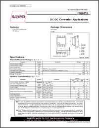 Click here to download FSS216 Datasheet