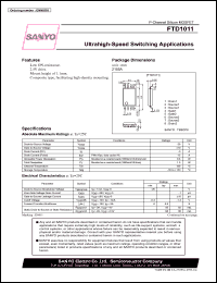 Click here to download FTD1011 Datasheet