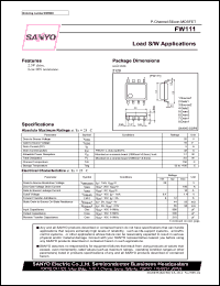 Click here to download FW111 Datasheet