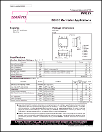 Click here to download FW213 Datasheet