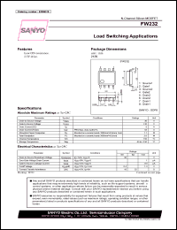 Click here to download FW232 Datasheet