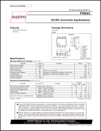 Click here to download FW243 Datasheet
