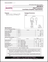 Click here to download 2SC5414 Datasheet