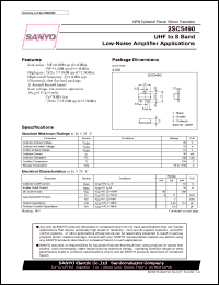 Click here to download 2SC5490 Datasheet