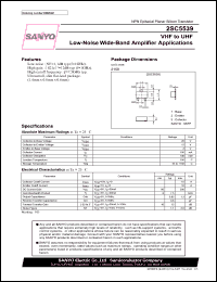 Click here to download 2SC5539 Datasheet