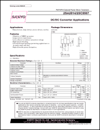 Click here to download 2SC5567 Datasheet