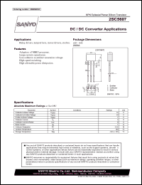 Click here to download 2SC5607 Datasheet