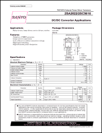 Click here to download 2SC5610 Datasheet