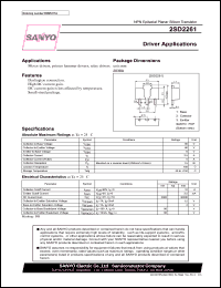 Click here to download 2SD2261 Datasheet